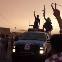 Vikosi vya ISIS wanaozidi kusambaa nchi ya Iraq.