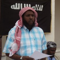 Sheikh Hassan Ya'qub Abuu Abas akizungumza na Waislaam.