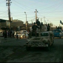Ciidanka ISIS oo Falluuja socod ku maraya